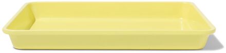 Hema Brownievorm 28x19cm PFAS-vrij (geel)