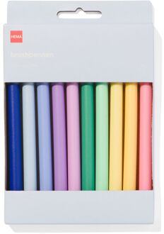 Hema Brushpennen - 10 stuks
