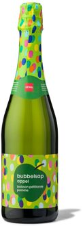 Hema Bubbelsap appel 0.75L