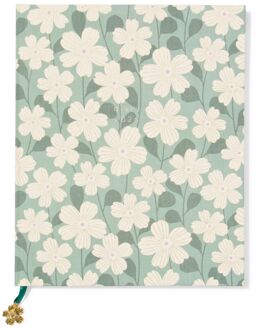 Hema Bureauagenda 2026 26x21cm textiel bloemen