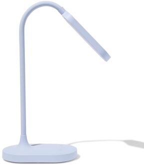 Hema Bureaulamp 34cm blauw