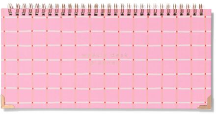 Hema Bureauplanner met spiraal 13x27