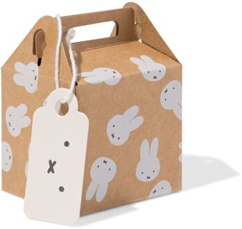 Hema Cadeau vouwdoosjes karton 5x5x5 bladeren - 6 stuks