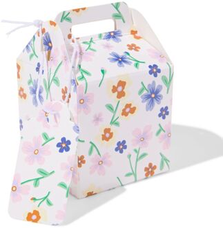 Hema Cadeaudoosjes vouwbaar S bloem - 6 stuks