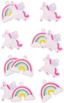 Hema Cadeaulabels eenhoorn - 12 stuks