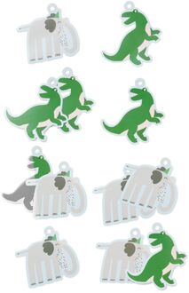 Hema Cadeaulabels feestbeesten - 12 stuks