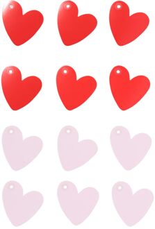 Hema Cadeaulabels hart - 12 stuks