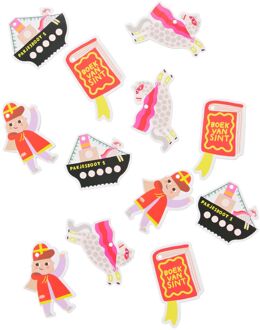 Hema Cadeaulabels Sint - 12 stuks