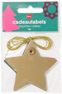 Hema Cadeaulabels ster