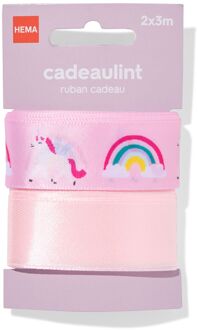 Hema Cadeaulint 3m eenhoorn - 2 stuks