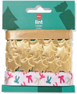 Hema Cadeaulinten 3m strikjes - 3 stuks