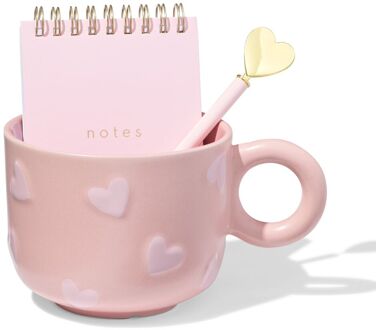 Hema Cadeauset mok notitieblok + pen