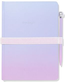 Hema Cadeauset notitieboek en pen 16.8x21.7cm