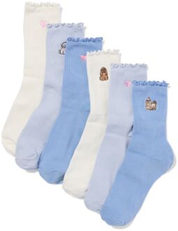 Hema Cadeauset sokken maat 36-41 hond - 6 paar