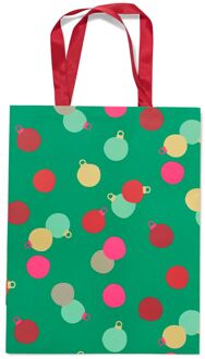 Hema Cadeautas 12x32x25cm kerstballen