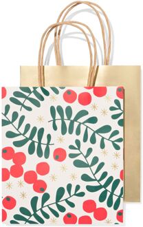 Hema Cadeautas 7x17x15cm maretak - 2 stuks