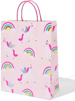Hema Cadeautas L regenboog-eenhoorn
