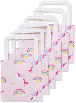 Hema Cadeautas S regenboog - 6 stuks
