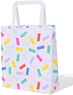 Hema Cadeautasjes M confetti - 6 stuks