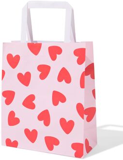 Hema Cadeautasjes M hart - 6 stuks