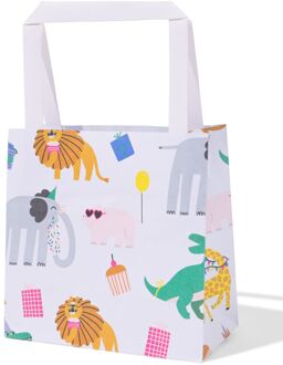 Hema Cadeautasjes S feestbeesten - 6 stuks