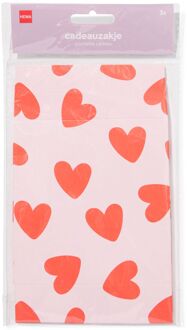Hema Cadeauzakjes S hart - 3 stuks