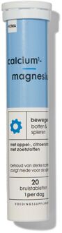 Hema Calcium-magnesium bruistabletten - 20 stuks