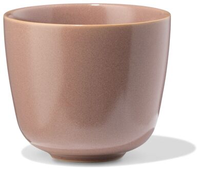 Hema Cappuccinomok 325ml PUUR reactief glazuur taupe (taupe)