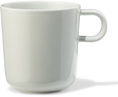 Hema Cappuccinomok 350ml KNAP new bone blauw (blauw)