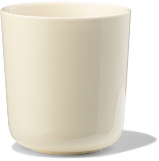 Hema Cappuccinomok 350ml KNAP new bone geel (geel)