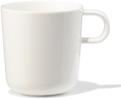 Hema Cappuccinomok 350ml KNAP new bone wit (wit)