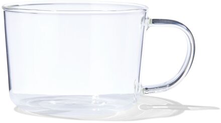 Hema Cappuccinomok Chicago 330 ml glas (transparant)