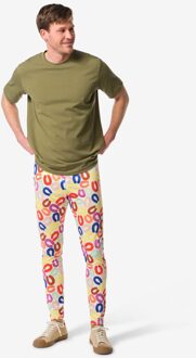 Hema Carnavalslegging voor volwassenen maat L/XL rookworst (multi)