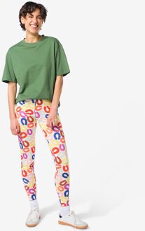 Hema Carnavalslegging voor volwassenen maat S/M rookworst (multi)