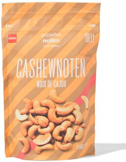 Hema Cashewnoten gezouten 190g