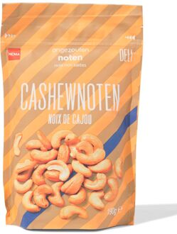 Hema Cashewnoten ongezouten 190g