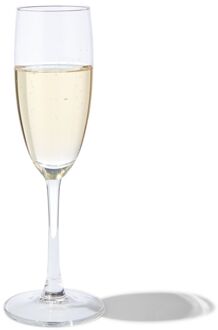Hema Champagneglazen 190ml - 4 stuks (transparant)
