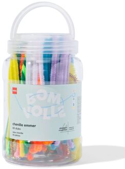 Hema Chenille emmer - 65 stuks