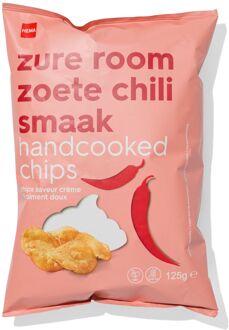 Hema Chips Zoete Chili En Zure Room 125gram