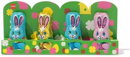 Hema Chocolade mini haasjes 50g