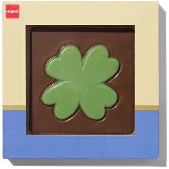 Hema Chocolade tablet klaver