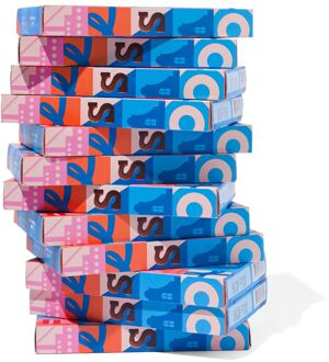 Hema Chocoladeletter melk S 140gram in doos - 12 stuks