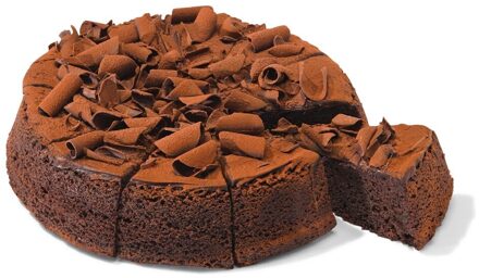Hema Chocoladetaart XL 10 p. gesneden
