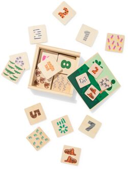 Hema Cijfers en figuren 1-10 hout