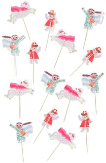 Hema Cocktailprikkers 10cm Sint - 15 stuks