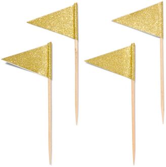 Hema Cocktailprikkers - 15 stuks (goud)