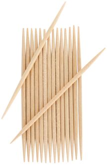 Hema Cocktailprikkers hout - 200 stuks (hout)
