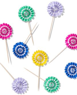 Hema Cocktailprikkers waaiers - 15 stuks