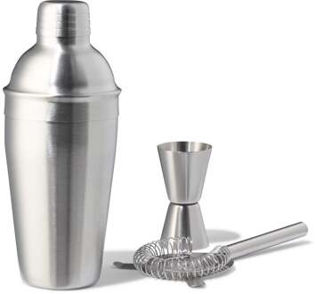 Hema Cocktailshaker set 500ml rvs