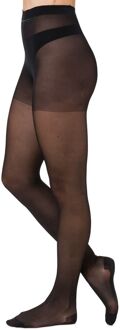 Hema Comfort panty matt-mousse 30 denier zwart (zwart) - 40/42